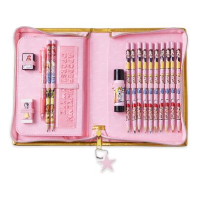 Disney Store Disney Princess Zip-Up Stationery Kit