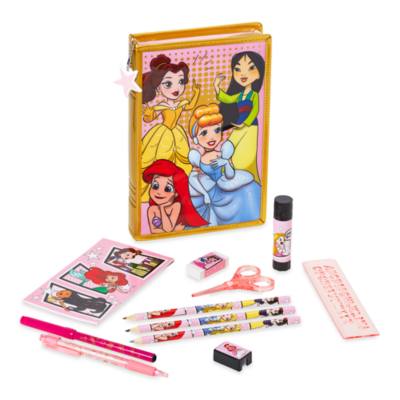 Disney Store Disney Princess Zip-Up Stationery Kit