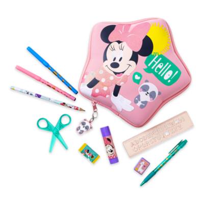 Disney Store Minnie Mouse Zip-Up Stationery Kit | Disney Store