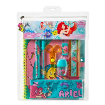 Disney Store The Little Mermaid Stationery Supply Kit