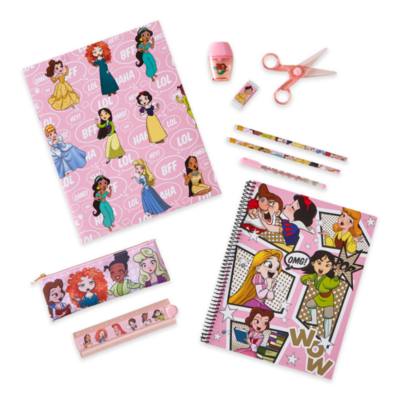 Disney Store Disney Princess Stationery Supply Kit