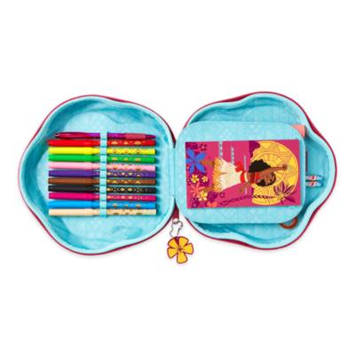 Set cancelleria con cerniera Vaiana Disney Store