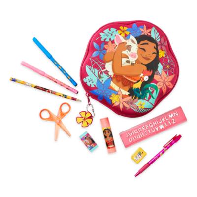 Set cancelleria con cerniera Vaiana Disney Store