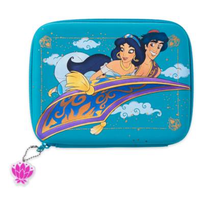 Disney Store Aladdin Zip-Up Stationery Kit