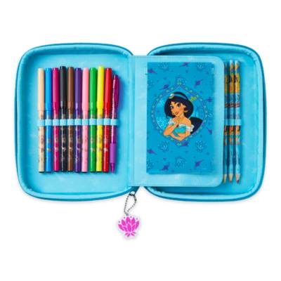 Disney Store Aladdin Zip-Up Stationery Kit