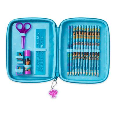 Disney Store Aladdin Zip-Up Stationery Kit
