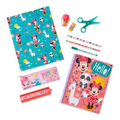 Disney Store Minnie Mouse Stationery Supply Kit