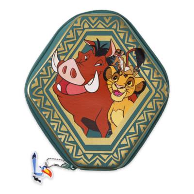 Disney Store The Lion King Zip-Up Stationery Kit