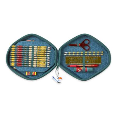 Disney Store The Lion King Zip-Up Stationery Kit