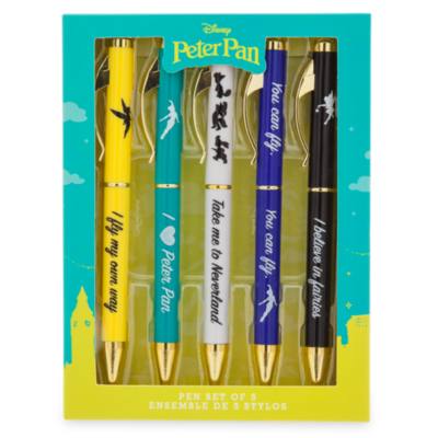 Peter Pan Pens, Set of 5