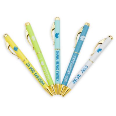 Stitch Pens, Set of 5