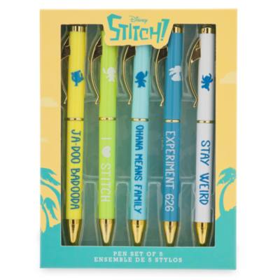Stitch Pens, Set of 5