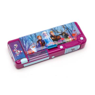 Estuche con compartimentos Frozen 2,