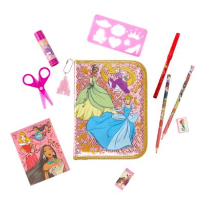 Disney Princess Zip-Up Stationery Kit