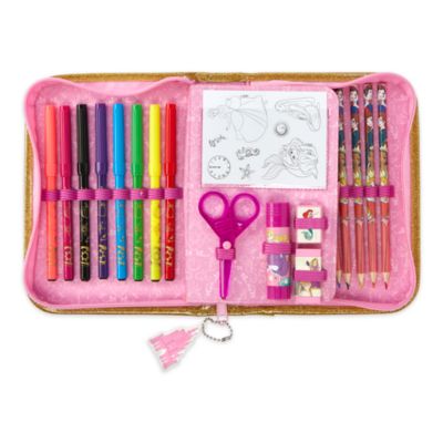 Disney Princess Zip-Up Stationery Kit