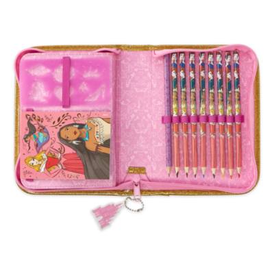 Disney Princess Zip-Up Stationery Kit