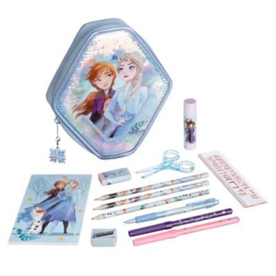 Frozen 2 Zip-Up Stationery Kit