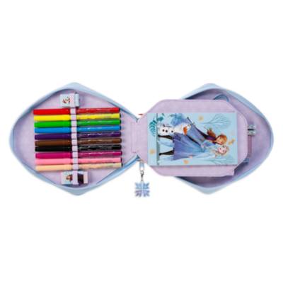 Frozen 2 Zip-Up Stationery Kit
