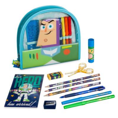 Toy Story 4 Zip-Up Stationery Kit