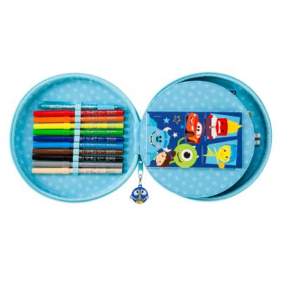 Disney Pixar Zip-Up Stationery Kit