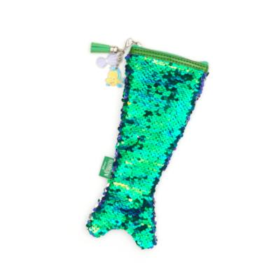 Disney Store The Little Mermaid Reversible Sequin Pencil Case