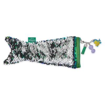 Disney Store The Little Mermaid Reversible Sequin Pencil Case