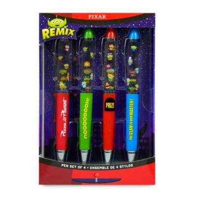Alien Remix Pens, Set of 4