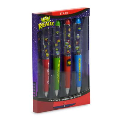 Alien Remix Pens, Set of 4