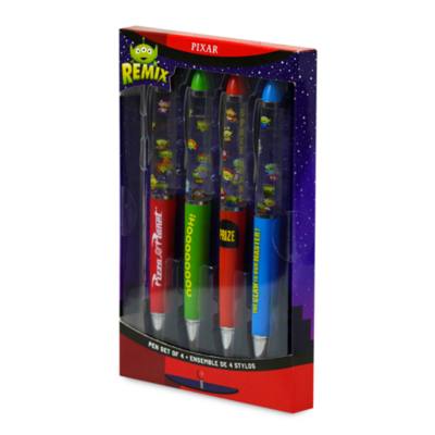 Alien Remix Pens, Set of 4