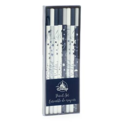 Disney Store Eeyore Pencil Set
