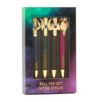 Disney Villains Pens, Set of 4