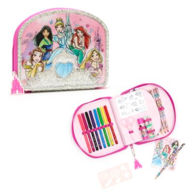 Disney Store Disney Princess Zip-Up Stationery Kit