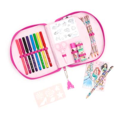 Disney Store Disney Princess Zip-Up Stationery Kit