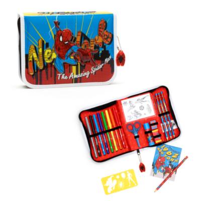 Disney Store Spider-Man Stationery Kit