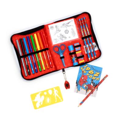 Disney Store Spider-Man Stationery Kit