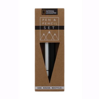 Disney Store National Geographic Pen and Pencil Set