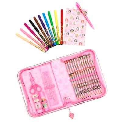 Disney Store Disney Princess Zip-Up Stationery Kit