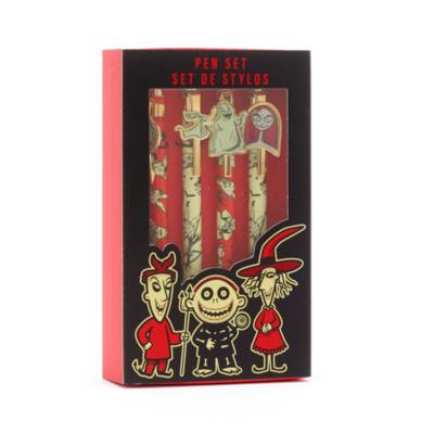 Disney Store - Nightmare Before Christmas - 4-teiliges Stifteset