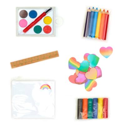 Disney Store Minnie Mouse Red Surprise Stationery Micropack