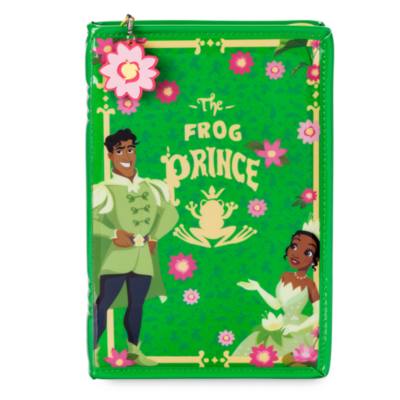 Disney Store The Princess and the Frog Zip-Up Stationery Kit