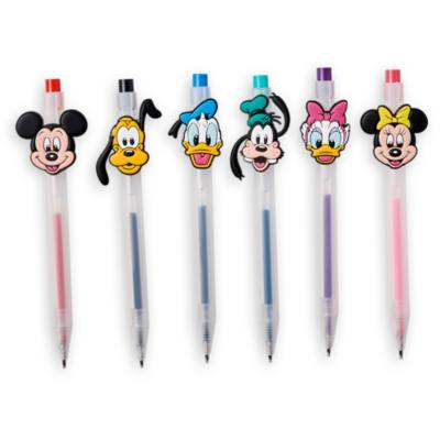 Disney Store - Micky und Freunde - Set mit 6 Stiften