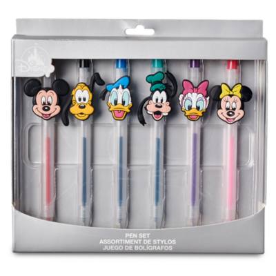 Disney Store - Micky und Freunde - Set mit 6 Stiften