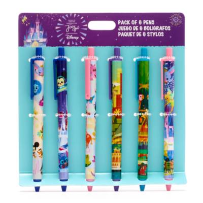 Penne Joey Chou Parchi Disney, set di 6