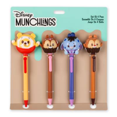 Disney Store Disney Munchlings Pen Set