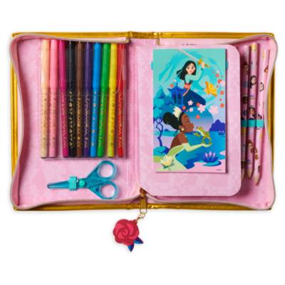 Disney Store Disney Princess Zip-Up Stationery Kit