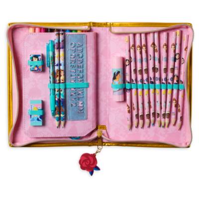 Disney Store Disney Princess Zip-Up Stationery Kit