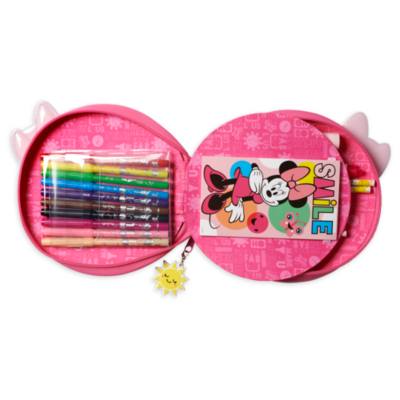 Disney Store Minnie Mouse Zip-Up Stationery Kit | Disney Store