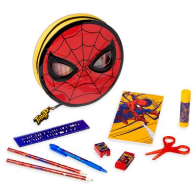 Disney Store - Spider-Man - Federm&auml;ppchen mit Inhalt
