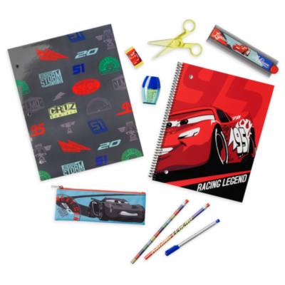 Disney Store Disney Pixar Cars Stationery Supply Kit