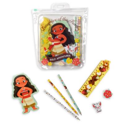 Disney Store Moana Stationery Supply Kit shopDisney